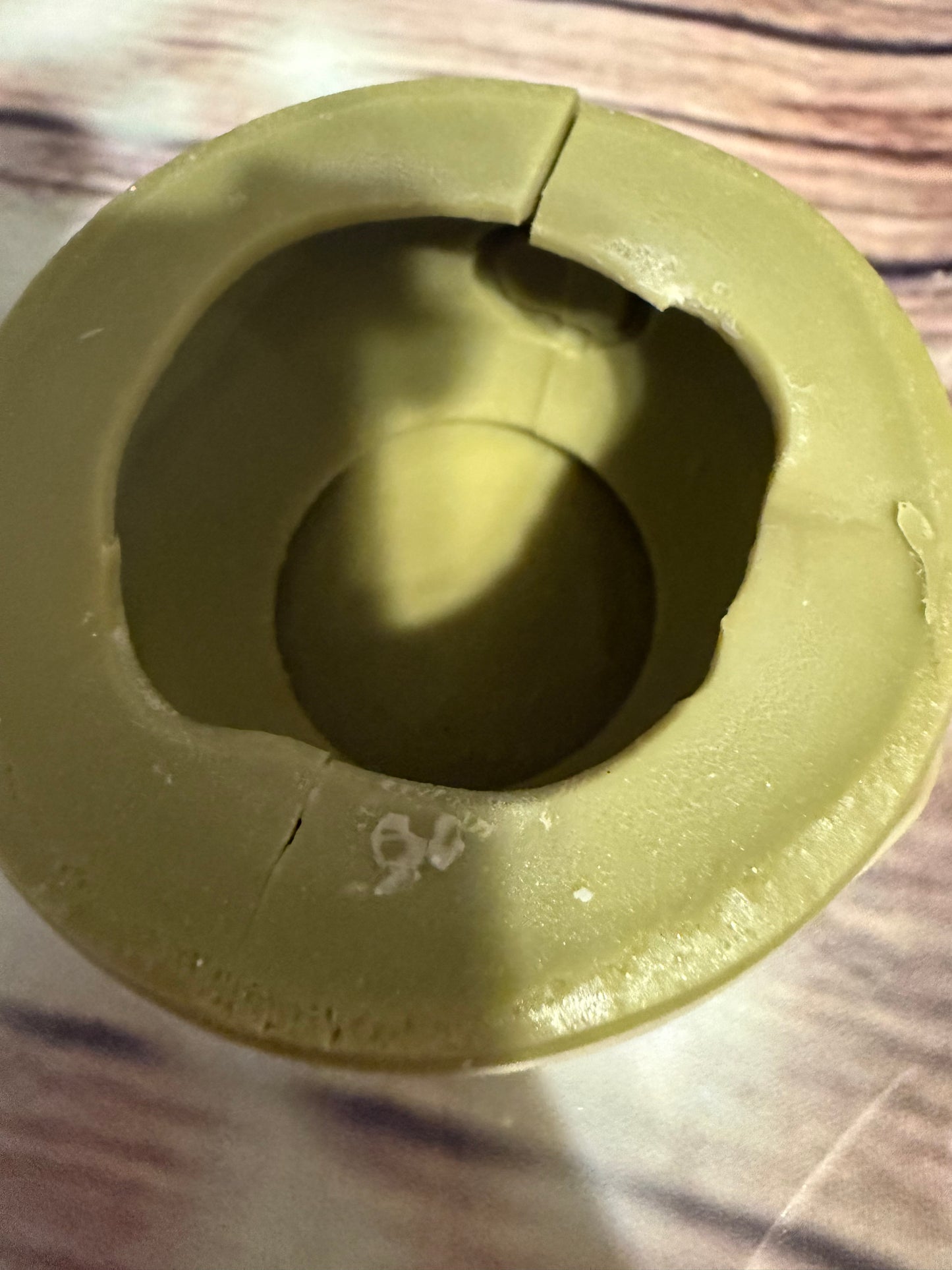 1 cavity cauldron mold