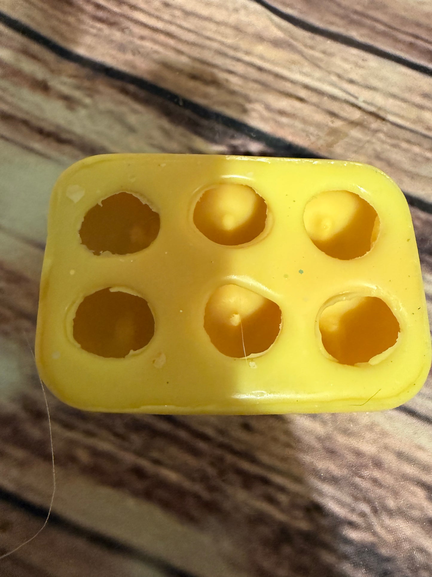 9 cavity cherry mold