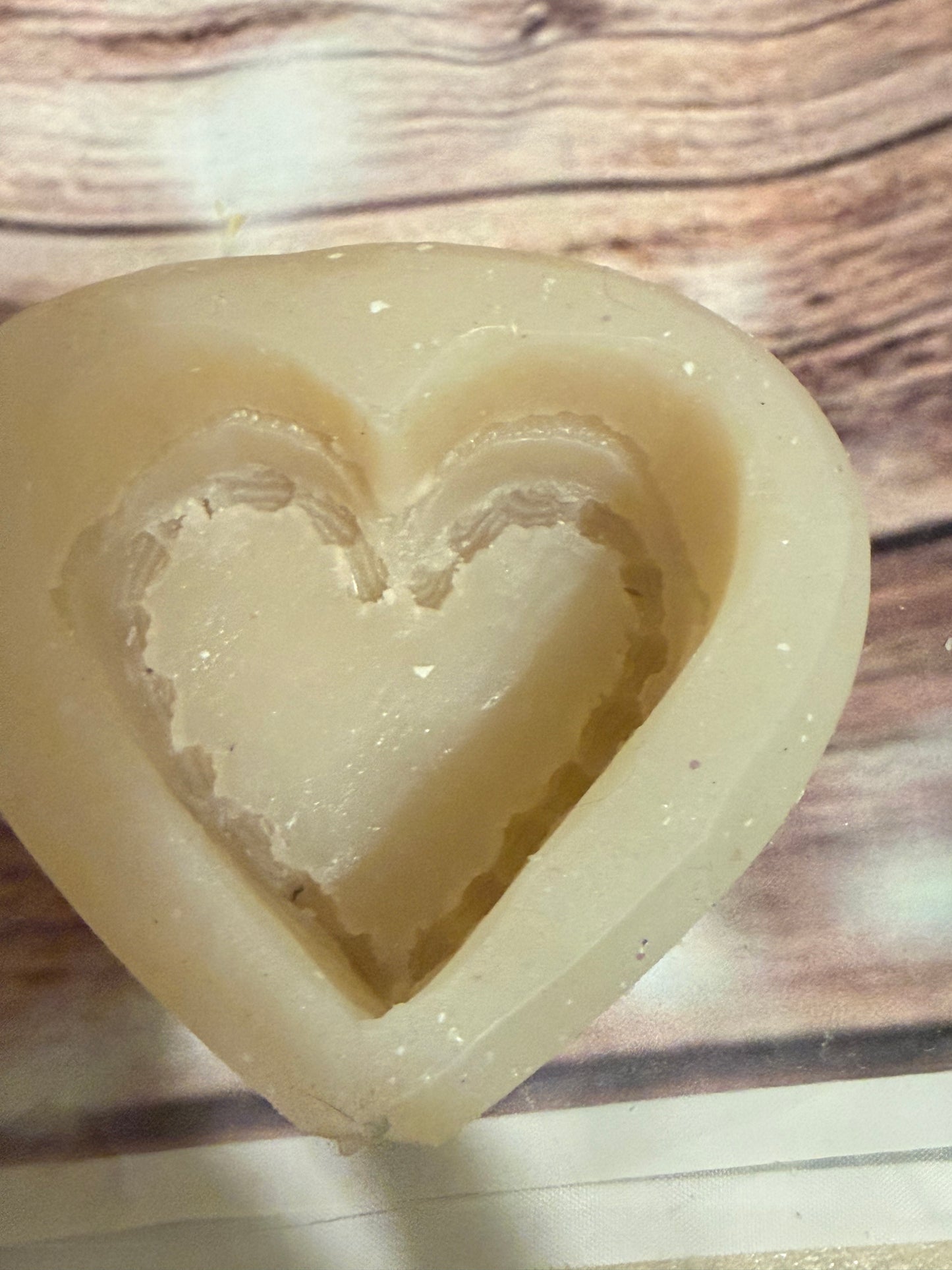 1 cavity heart cake mold