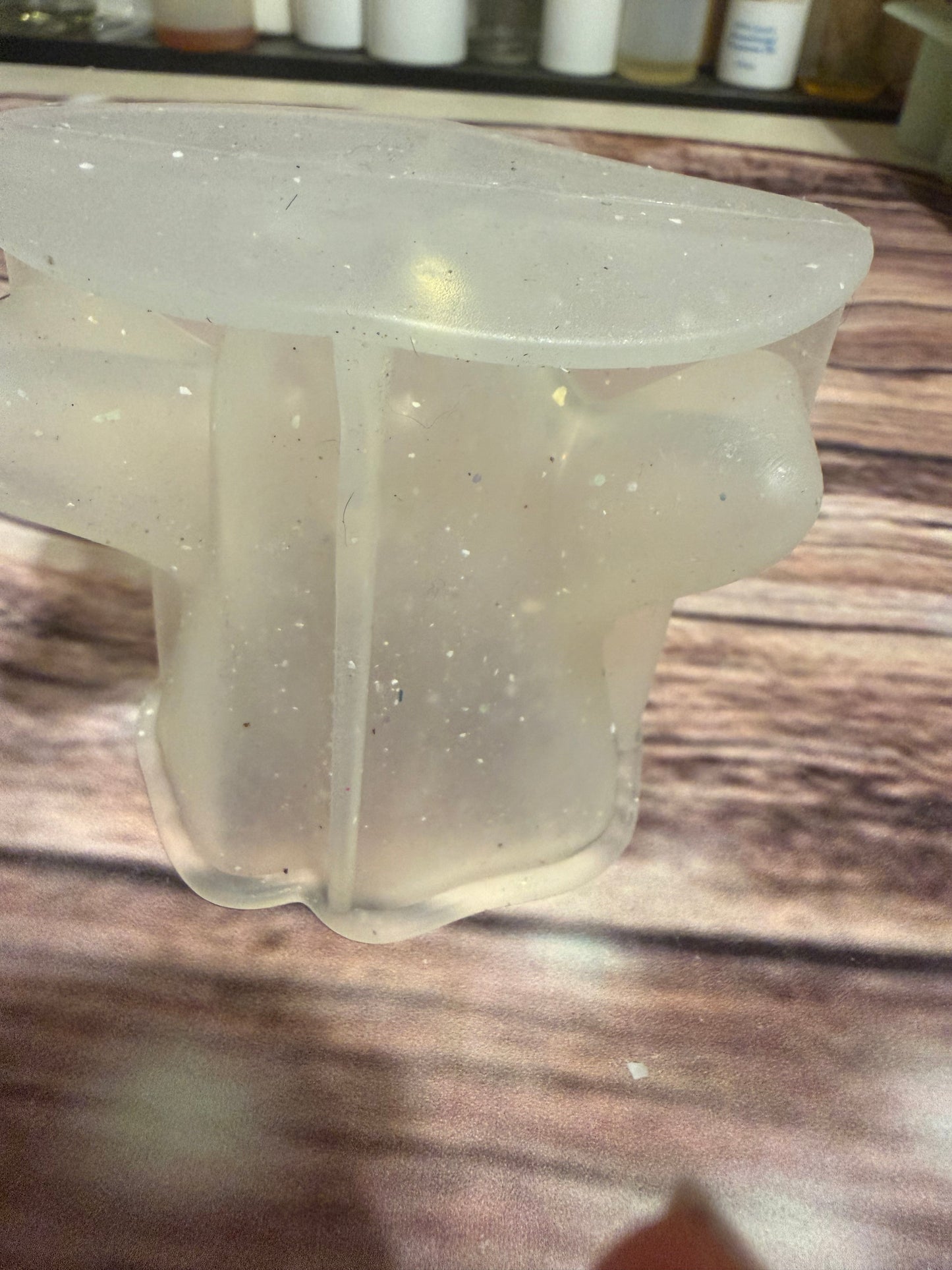 1 cavity ghost arms side mold