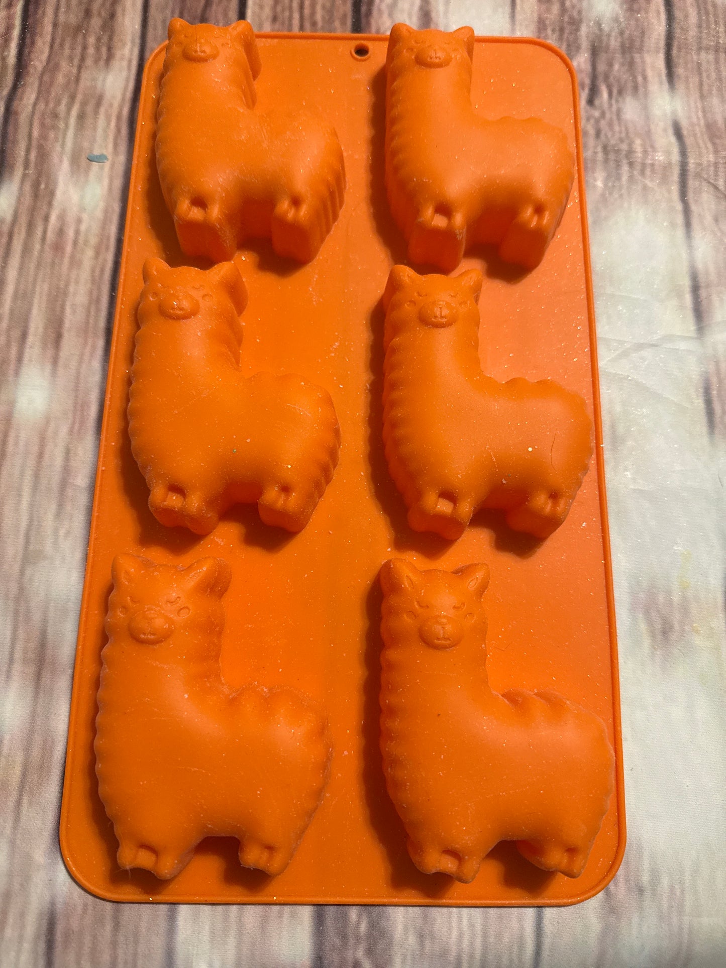 6 cavity lama mold