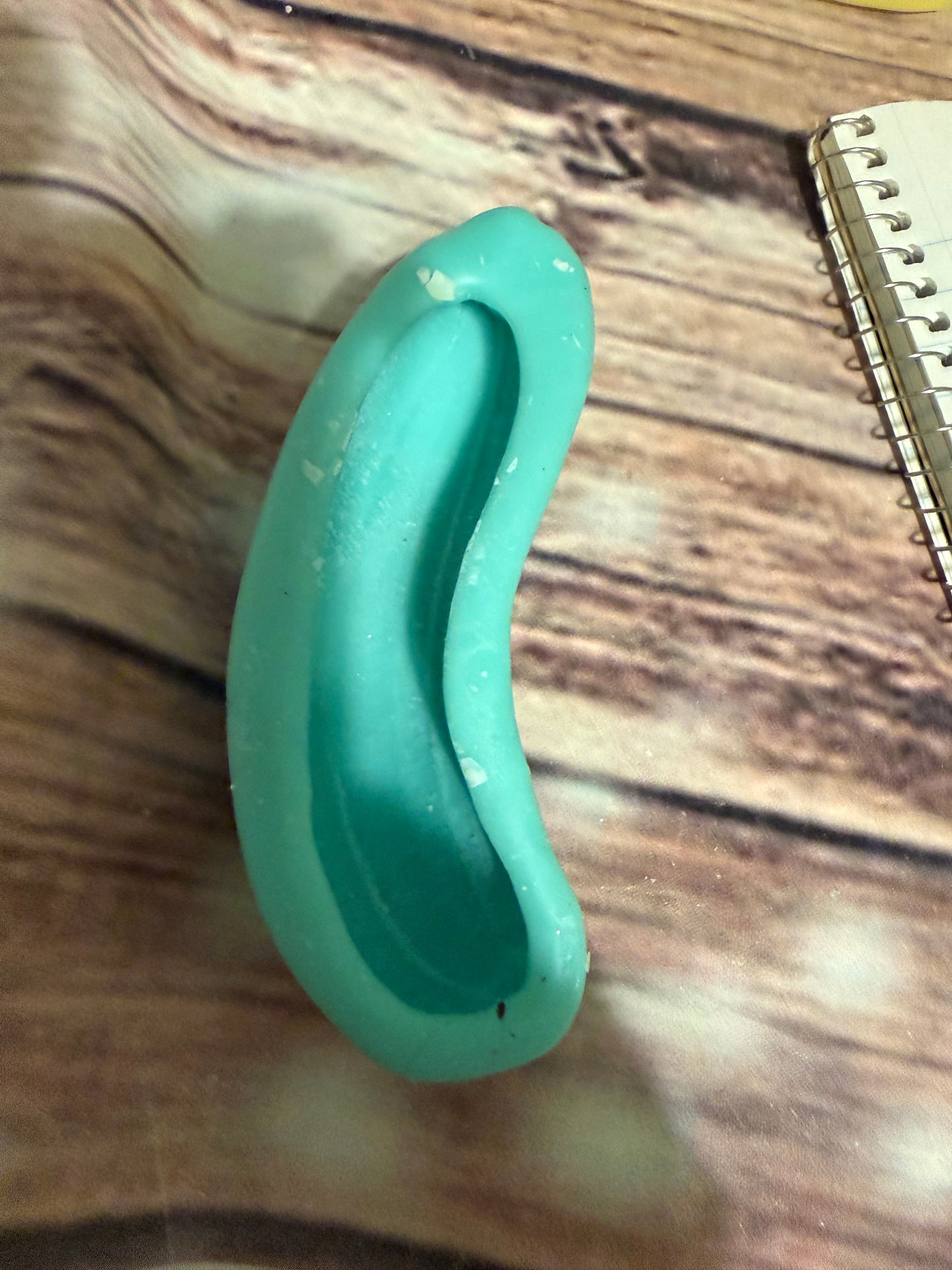 1 cavity banana mold