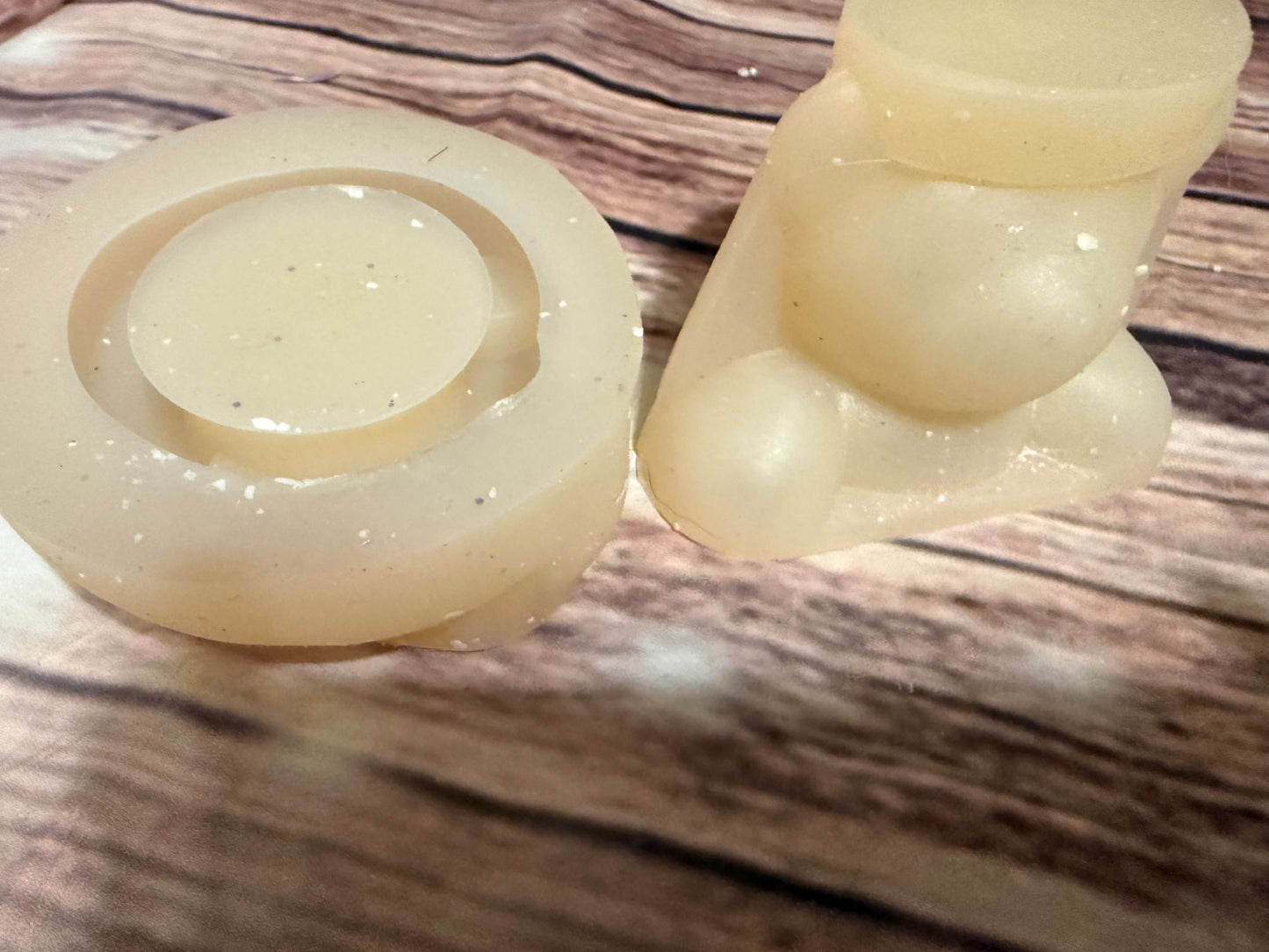 1 cavity bear and pool float mold