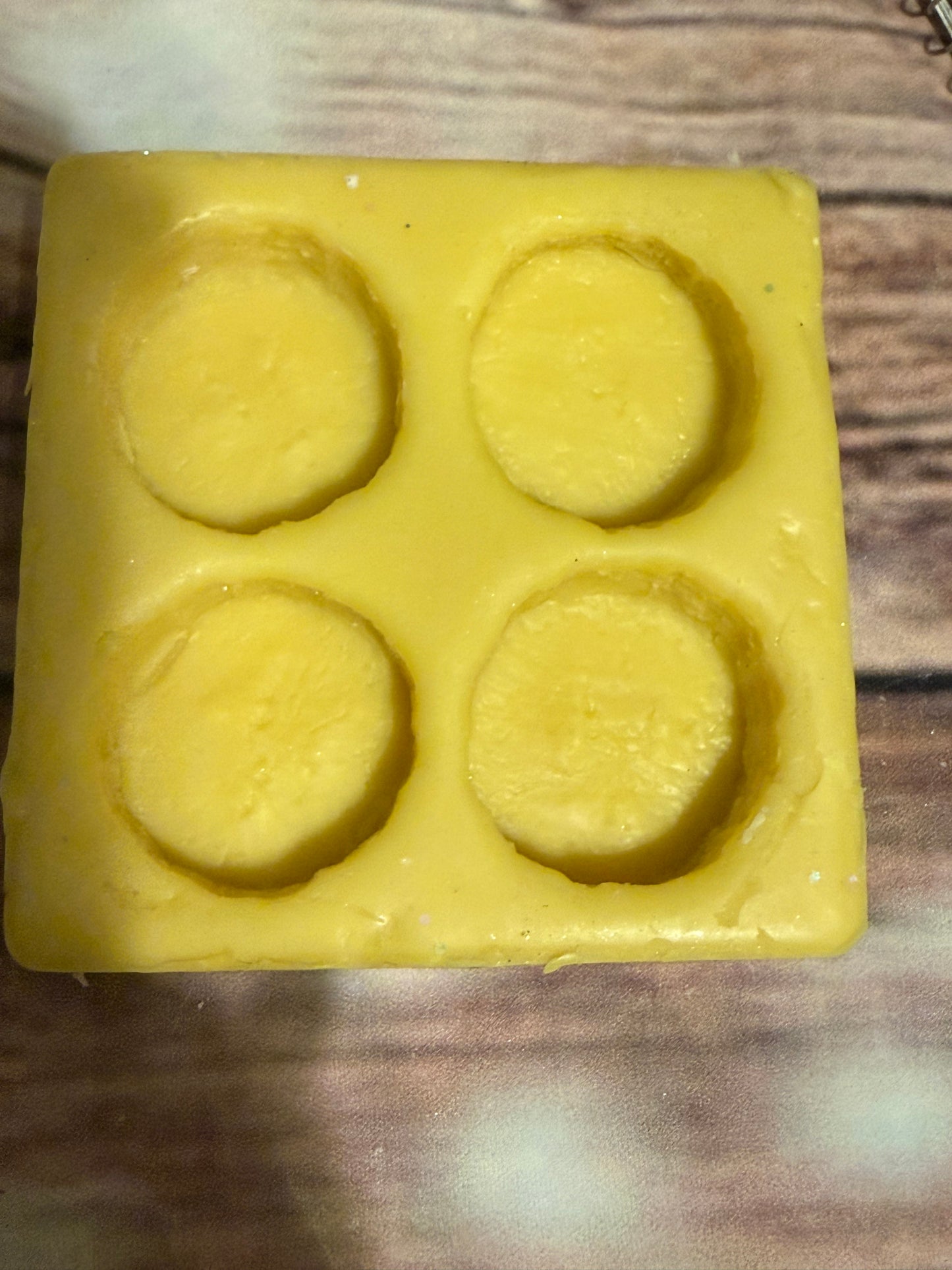 4 cavity banana slice mold