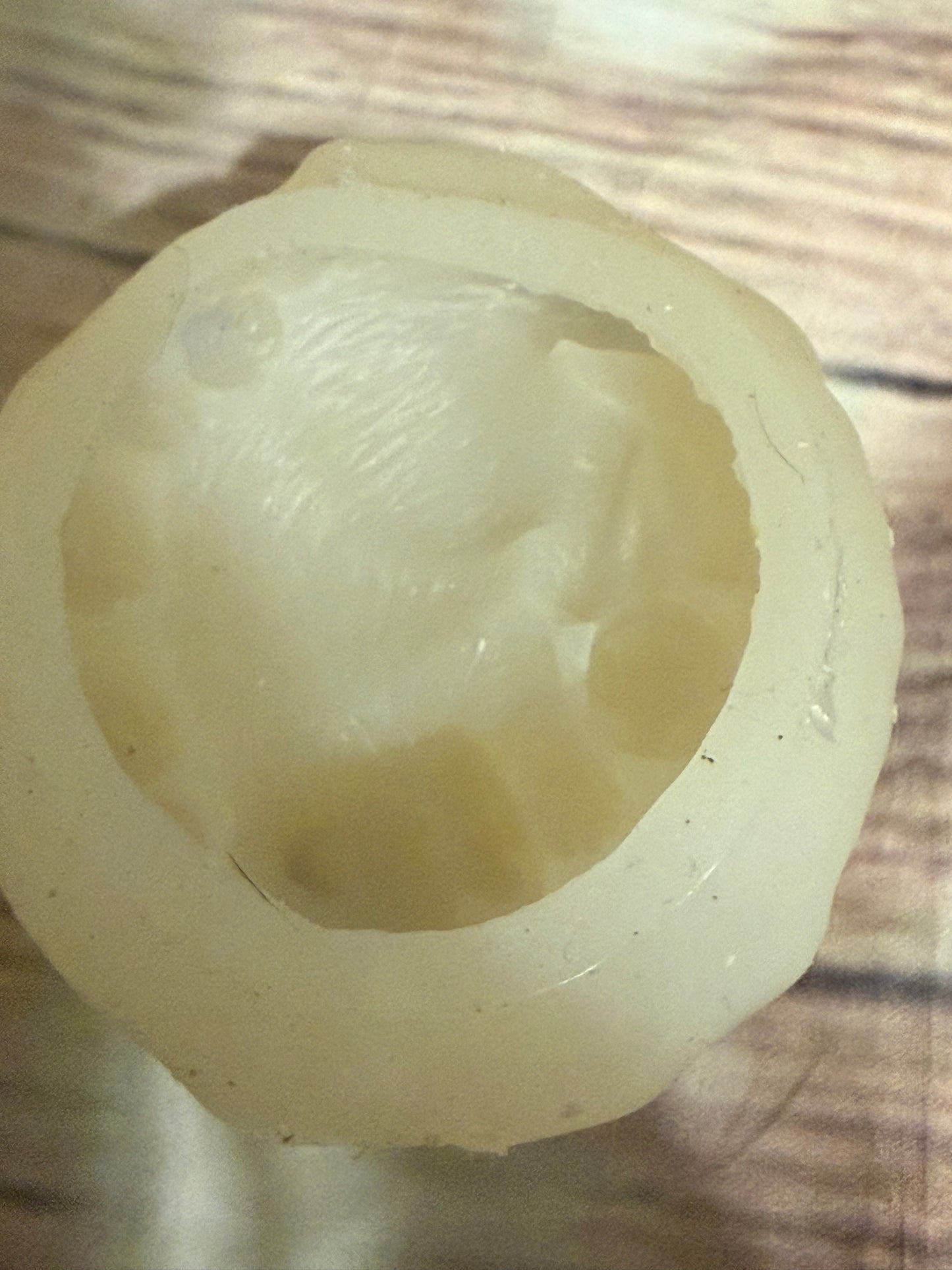1 cavity cat in basket mold