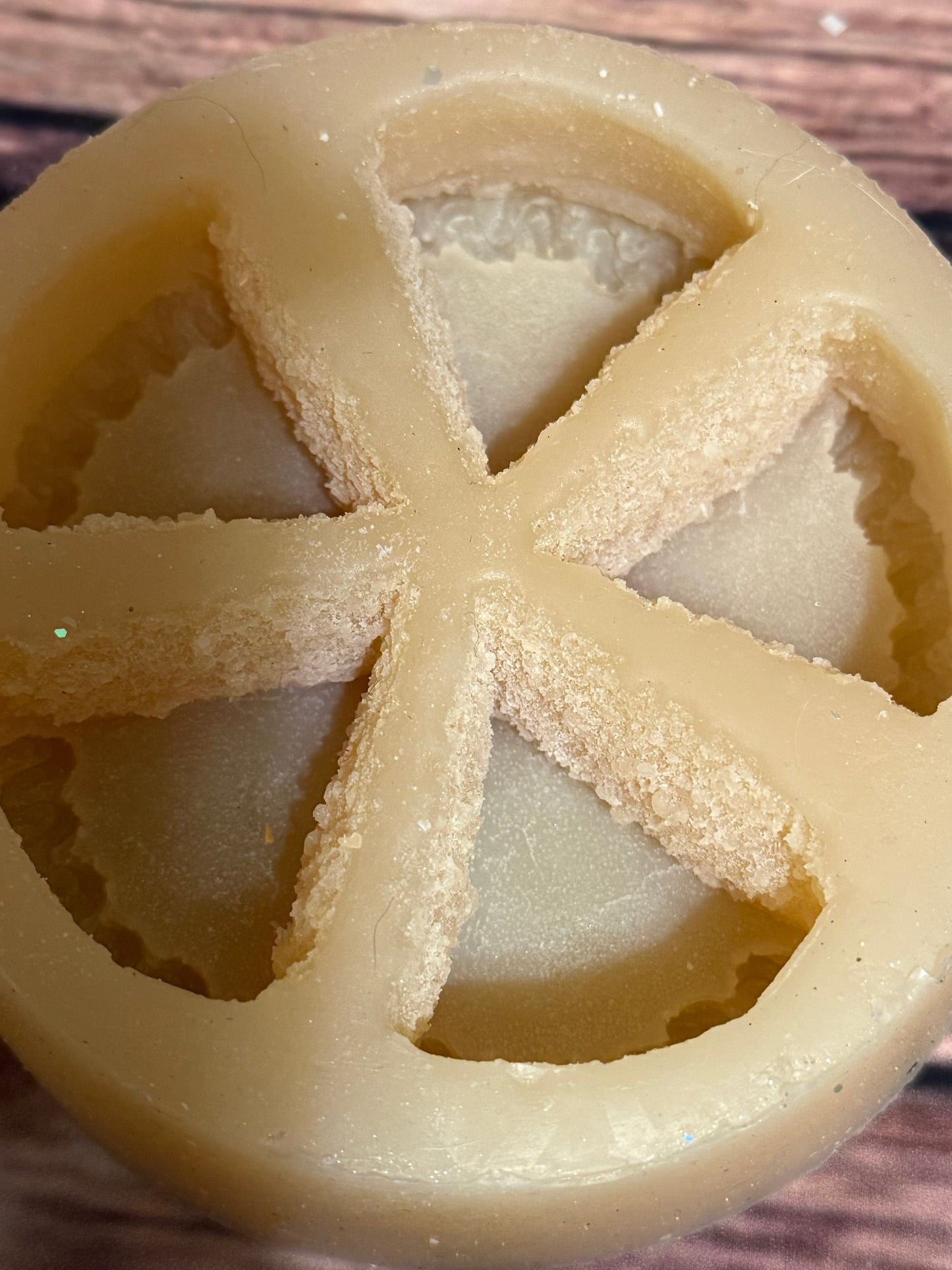 5 cavity cake slice mold