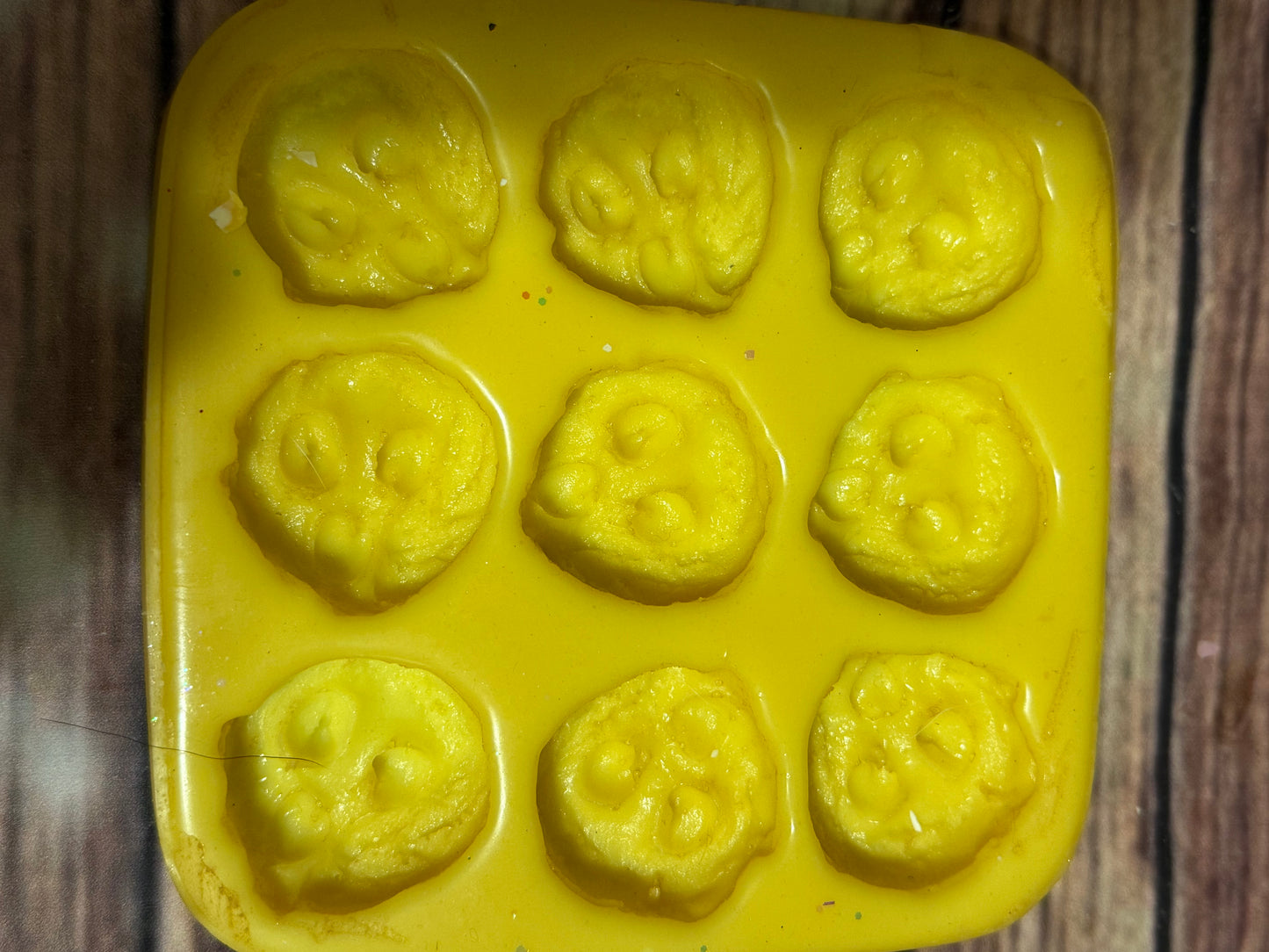 9 cavity chocolate chip cookies mold