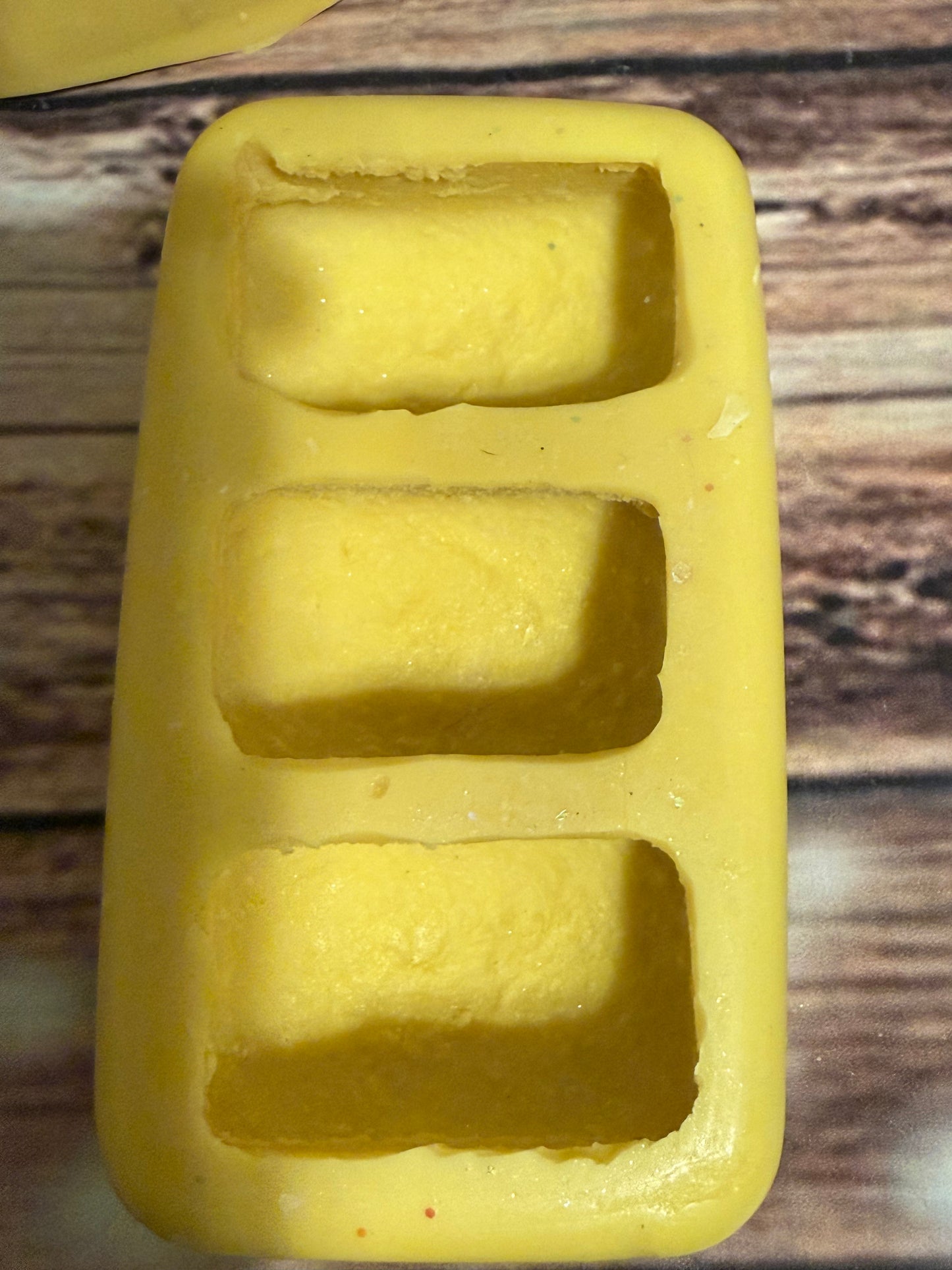 3 cavity bread loaf mold