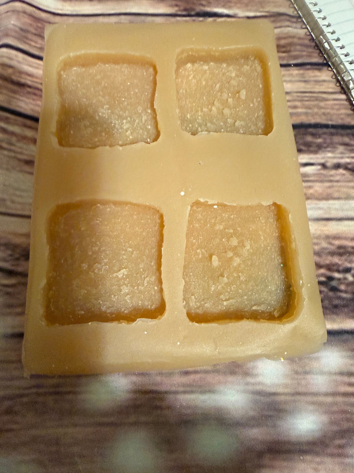 4 cavity bread slice mold