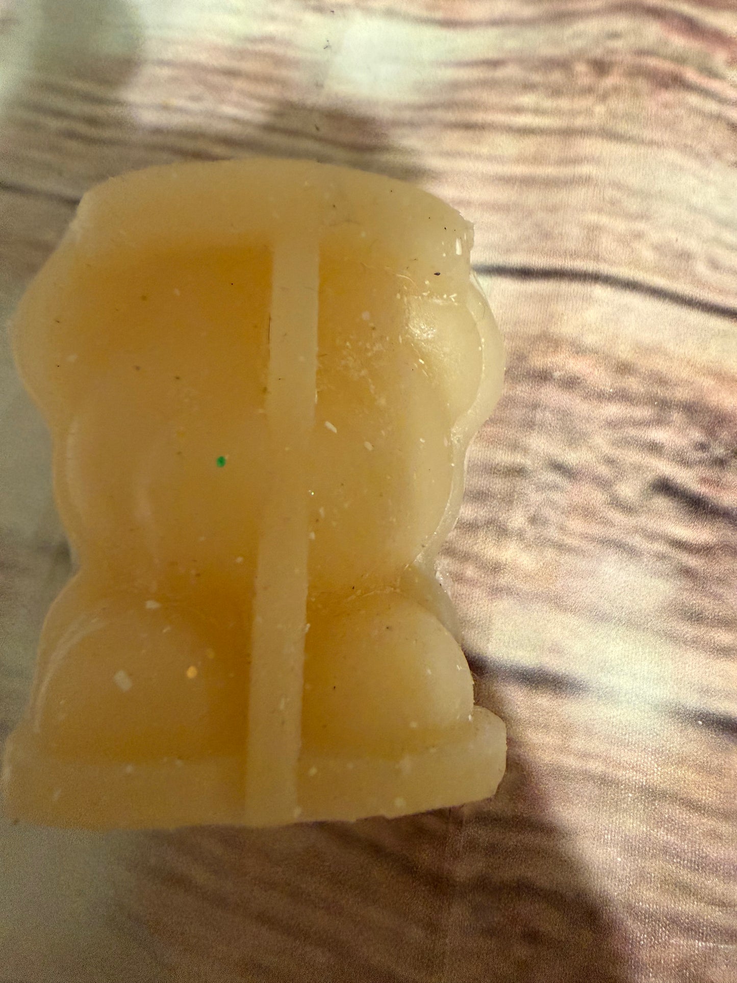 1 cavity teddy bear mold