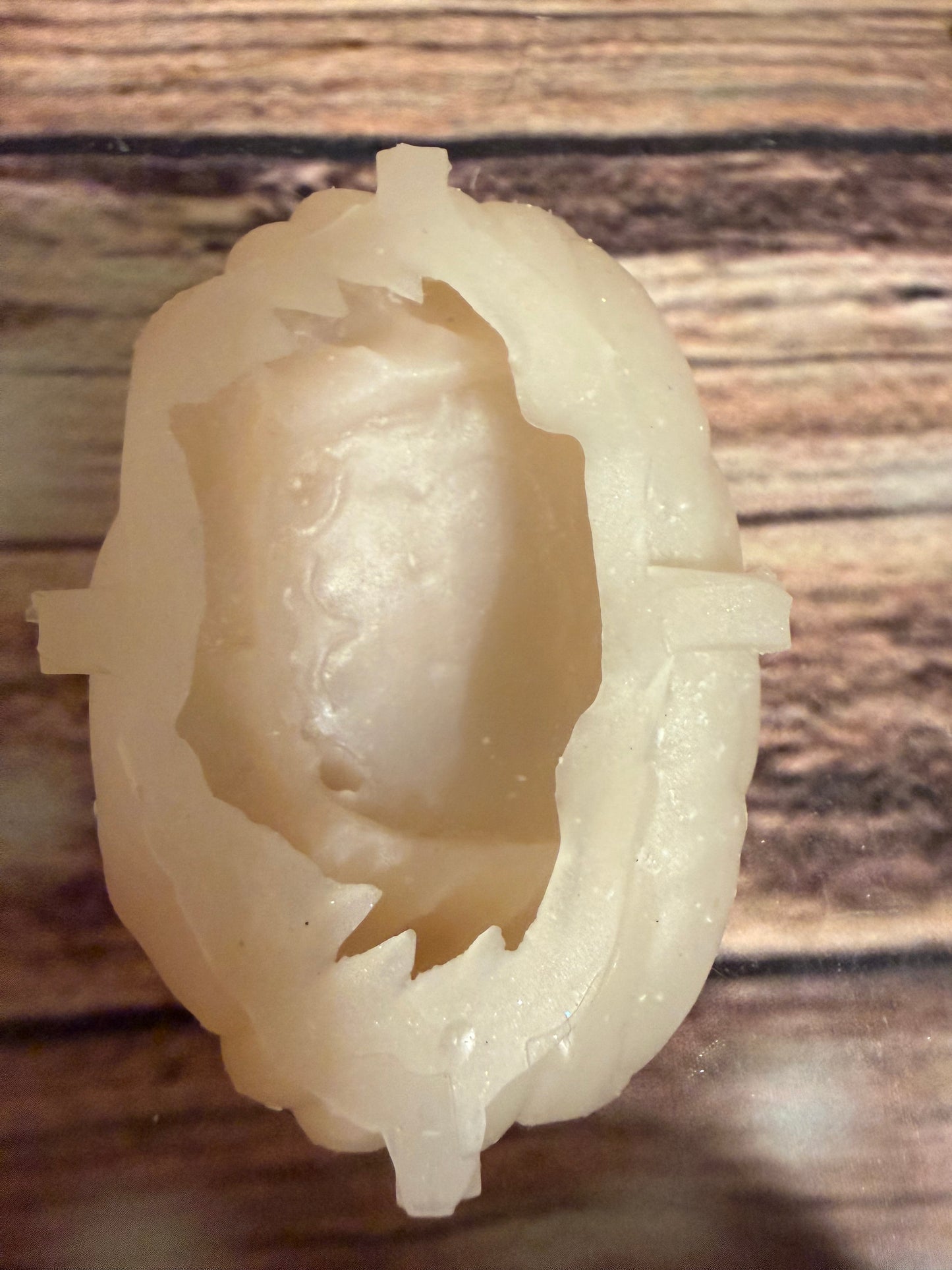 1 cavity crab mold