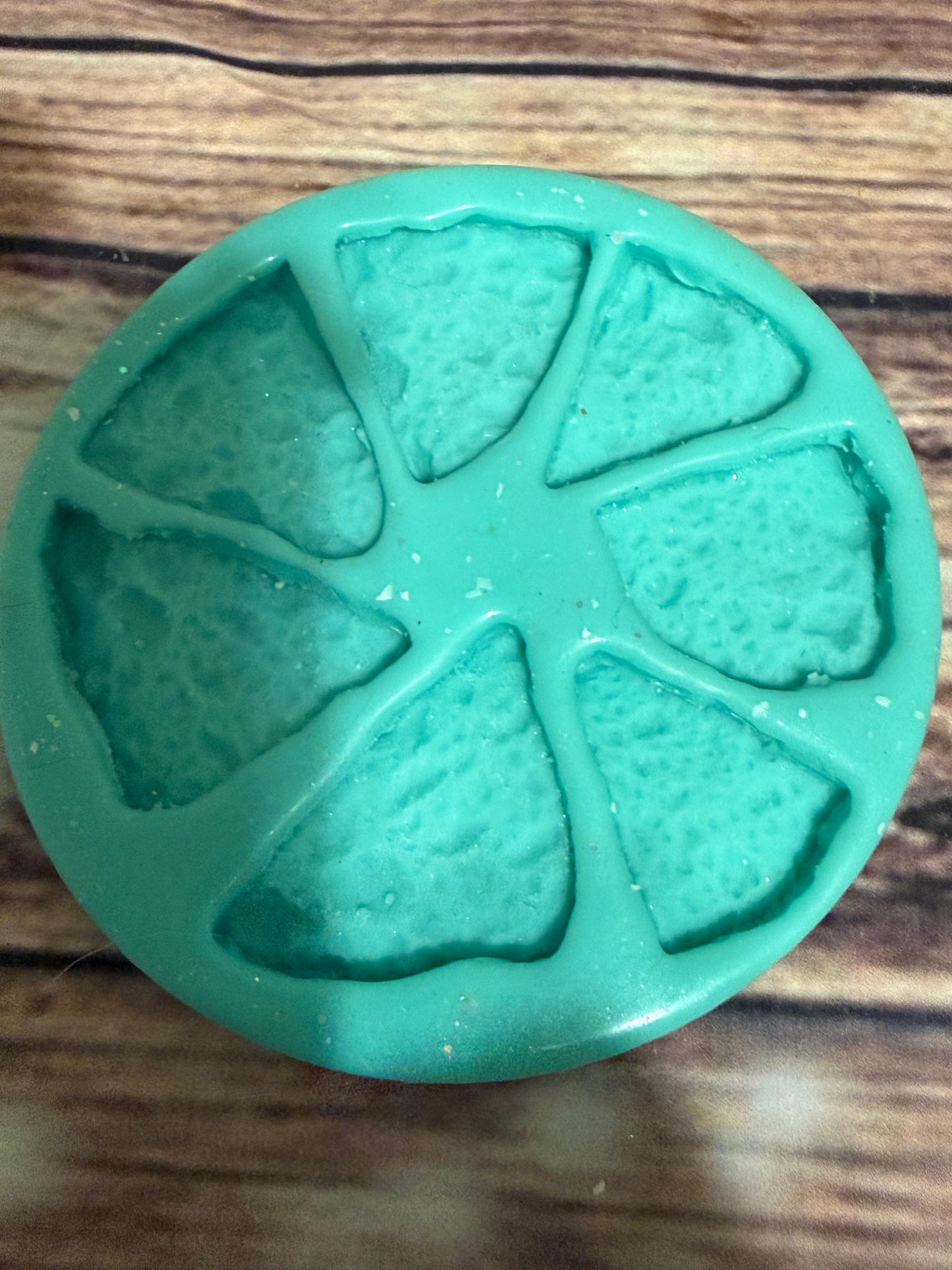 7 cavity tortilla chip mold