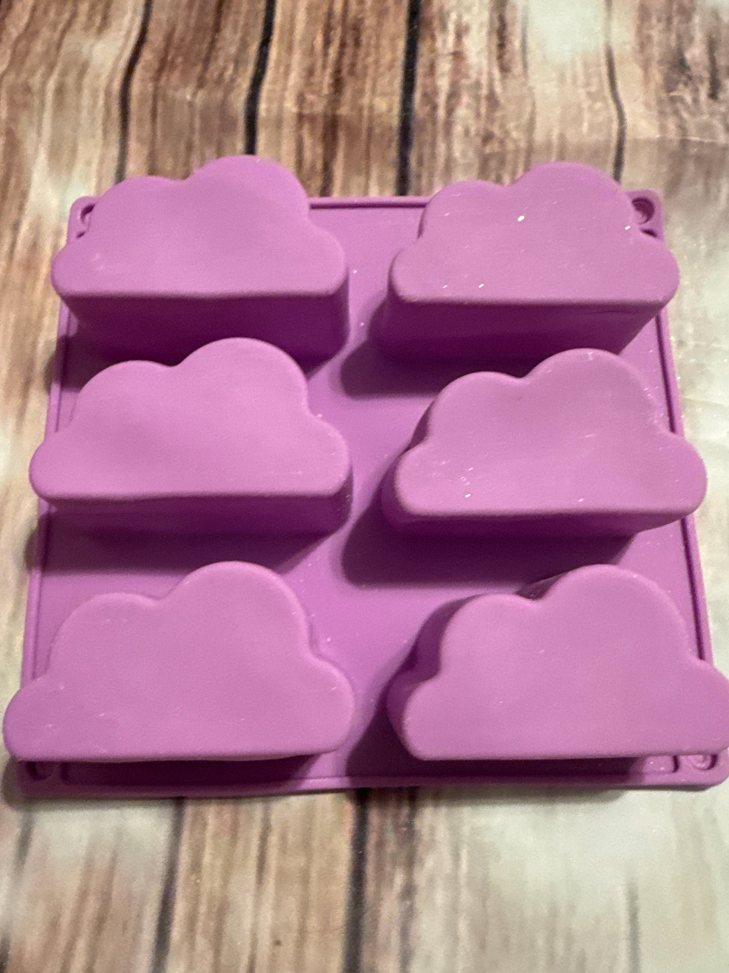 6 cavity cloud mold