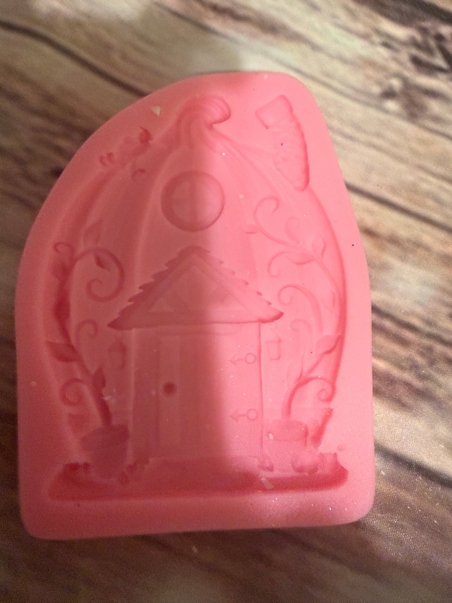 1 cavity pumpkin door mold