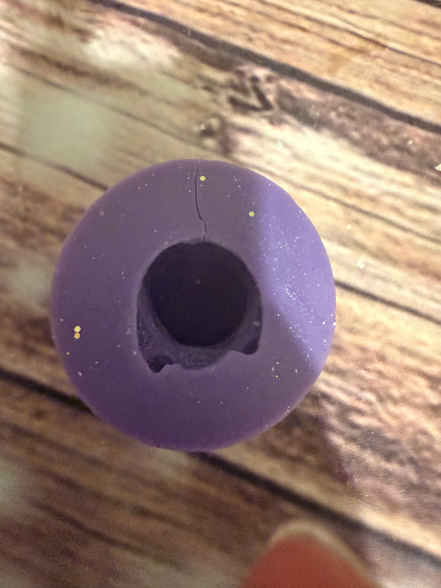 1 cavity cute alien mold