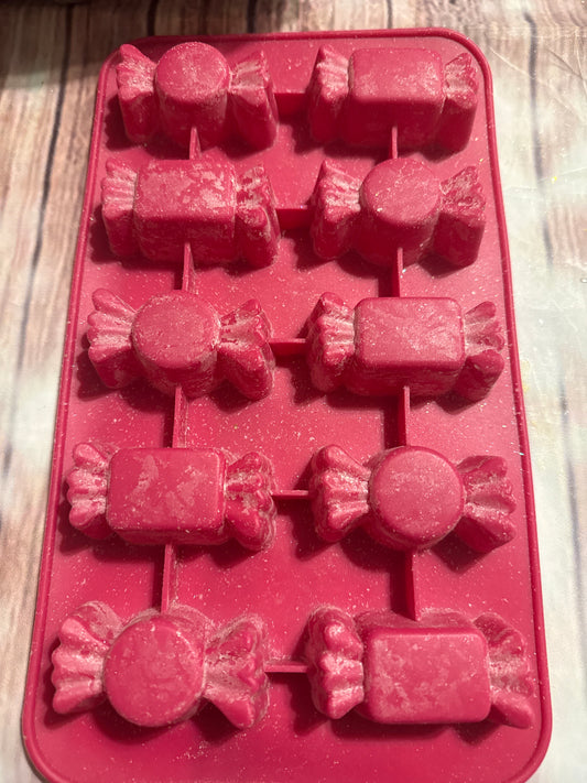 10 cavity candy mold
