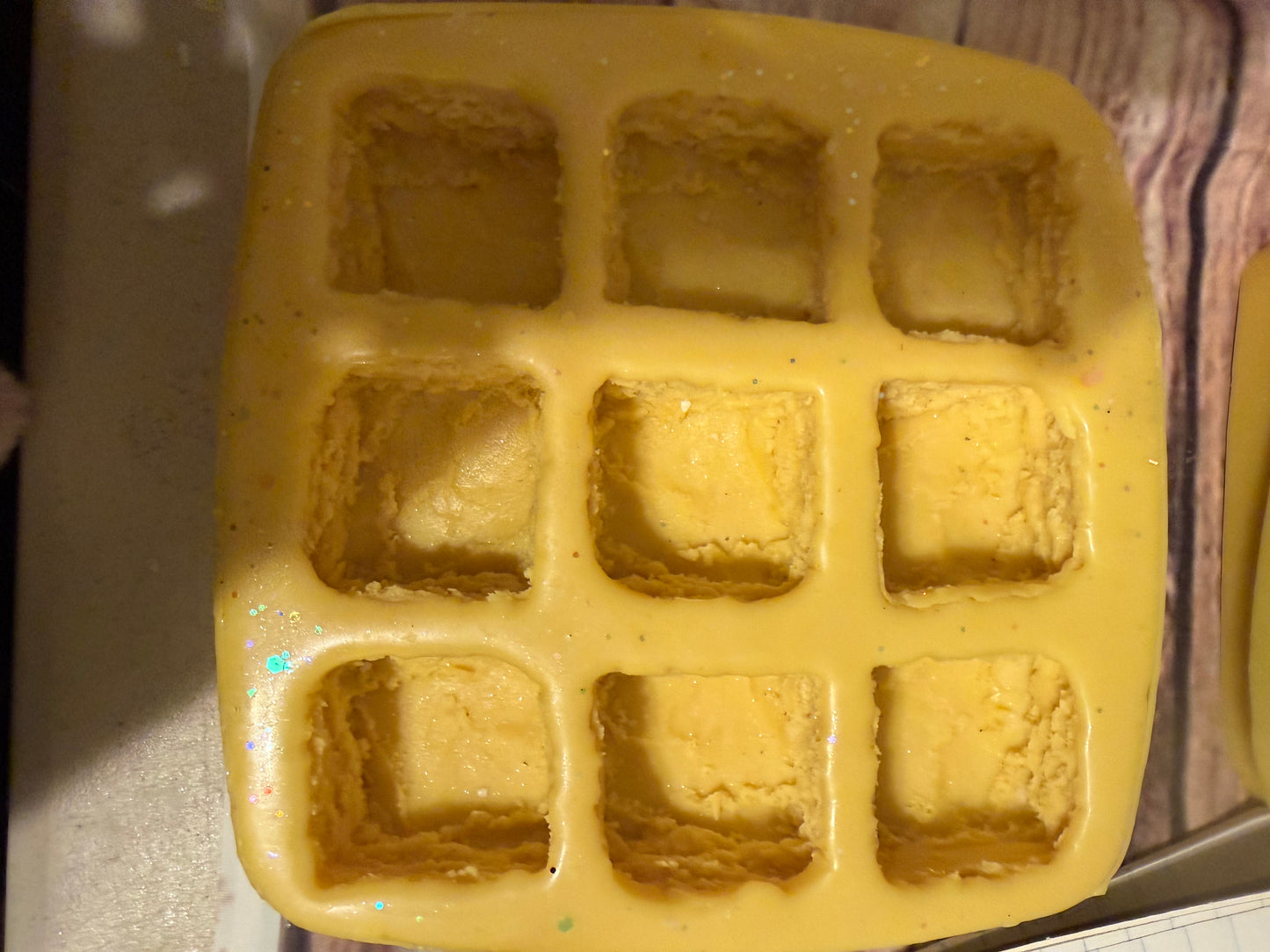 9 cavity cake squares mold