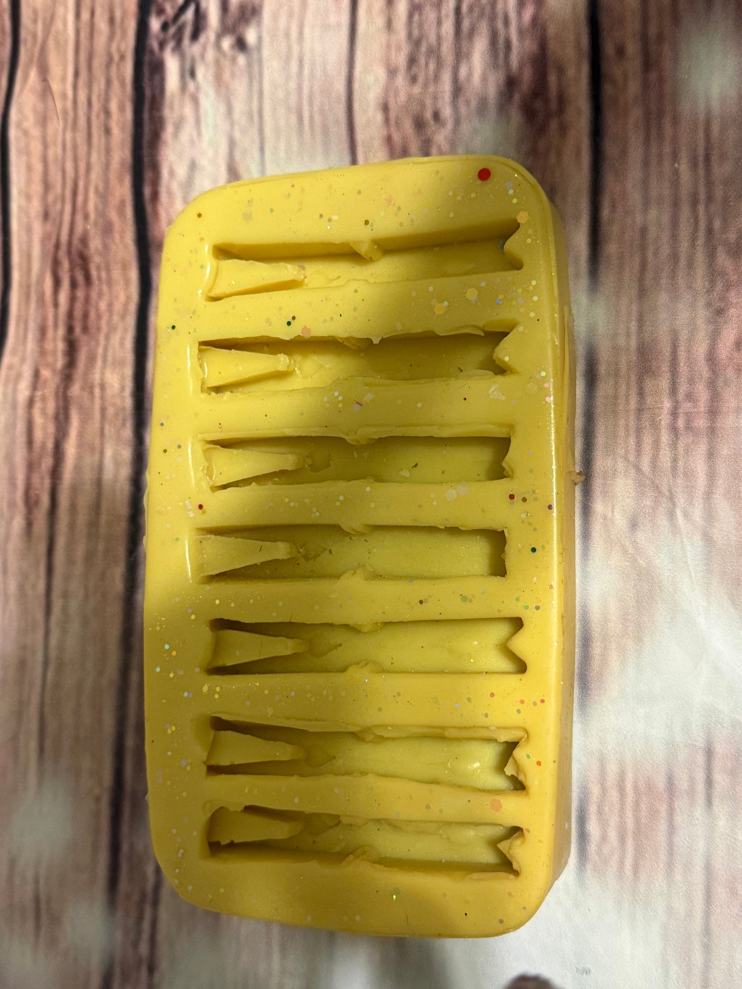 7 cavity clothespin mold