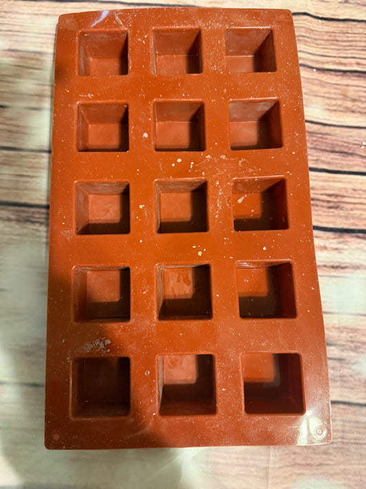 15 cavity cube mold