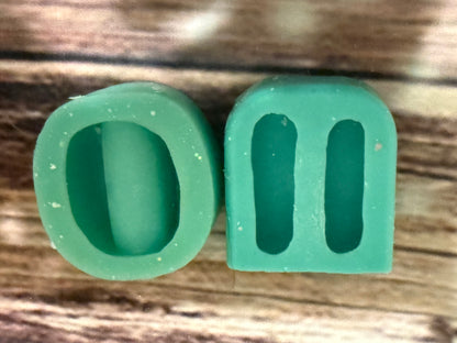 2 cavity hot dog ansd 1 cavity hot dog bun mold