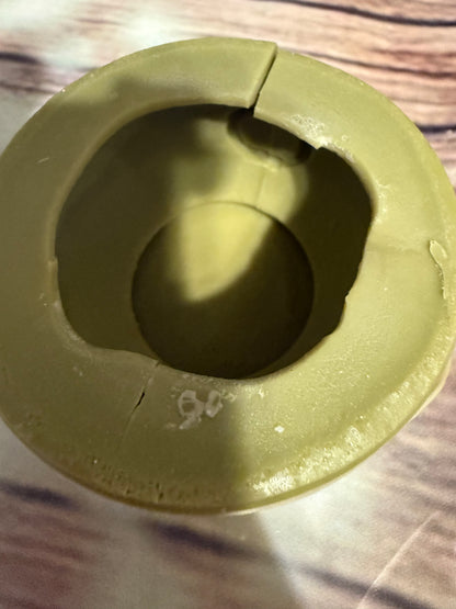 1 cavity cauldron mold