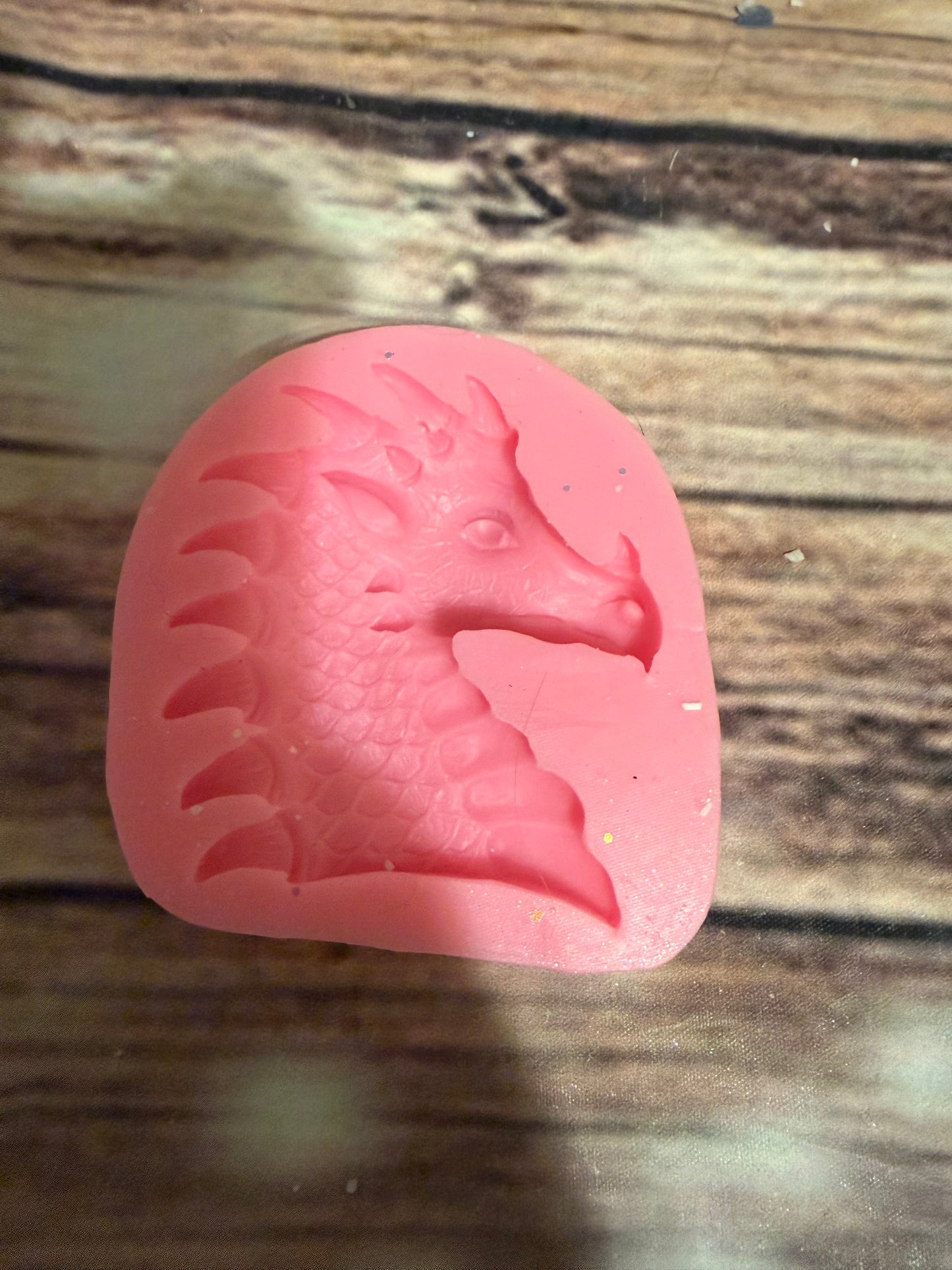 1 cavity dragon head mold