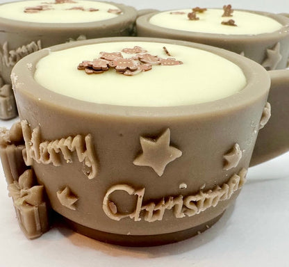 1 cavity Christmas tea cup