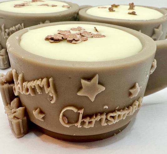 1 cavity Christmas tea cup