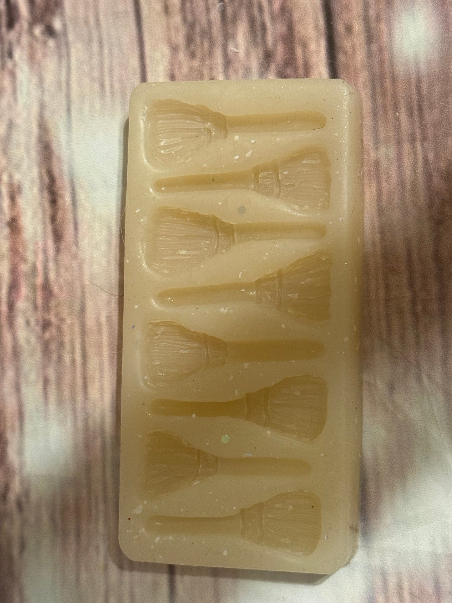 8 cavity small brooms mold