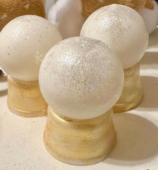 1 cavity snow globe mold