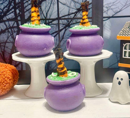 1 cavity cauldron mold