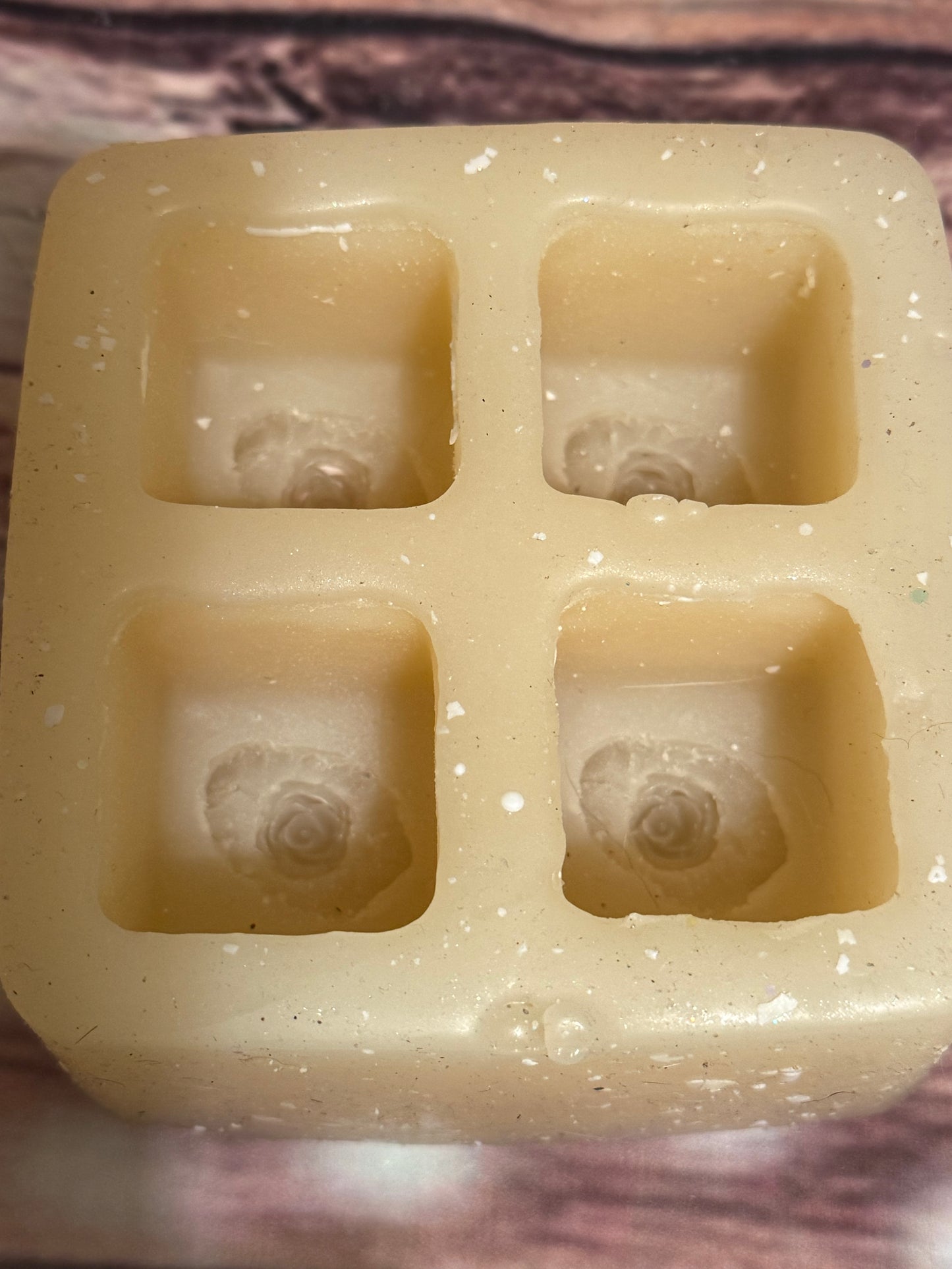 4 cavity petit four mold