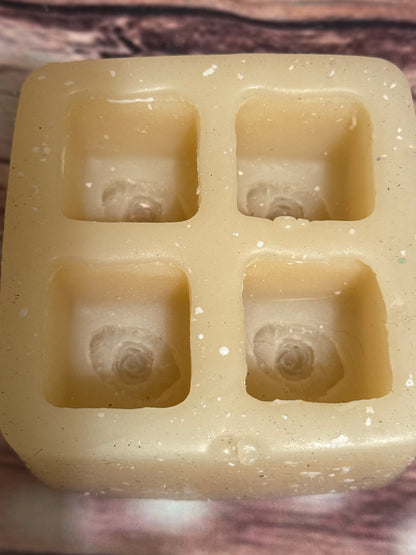 4 cavity petit four mold