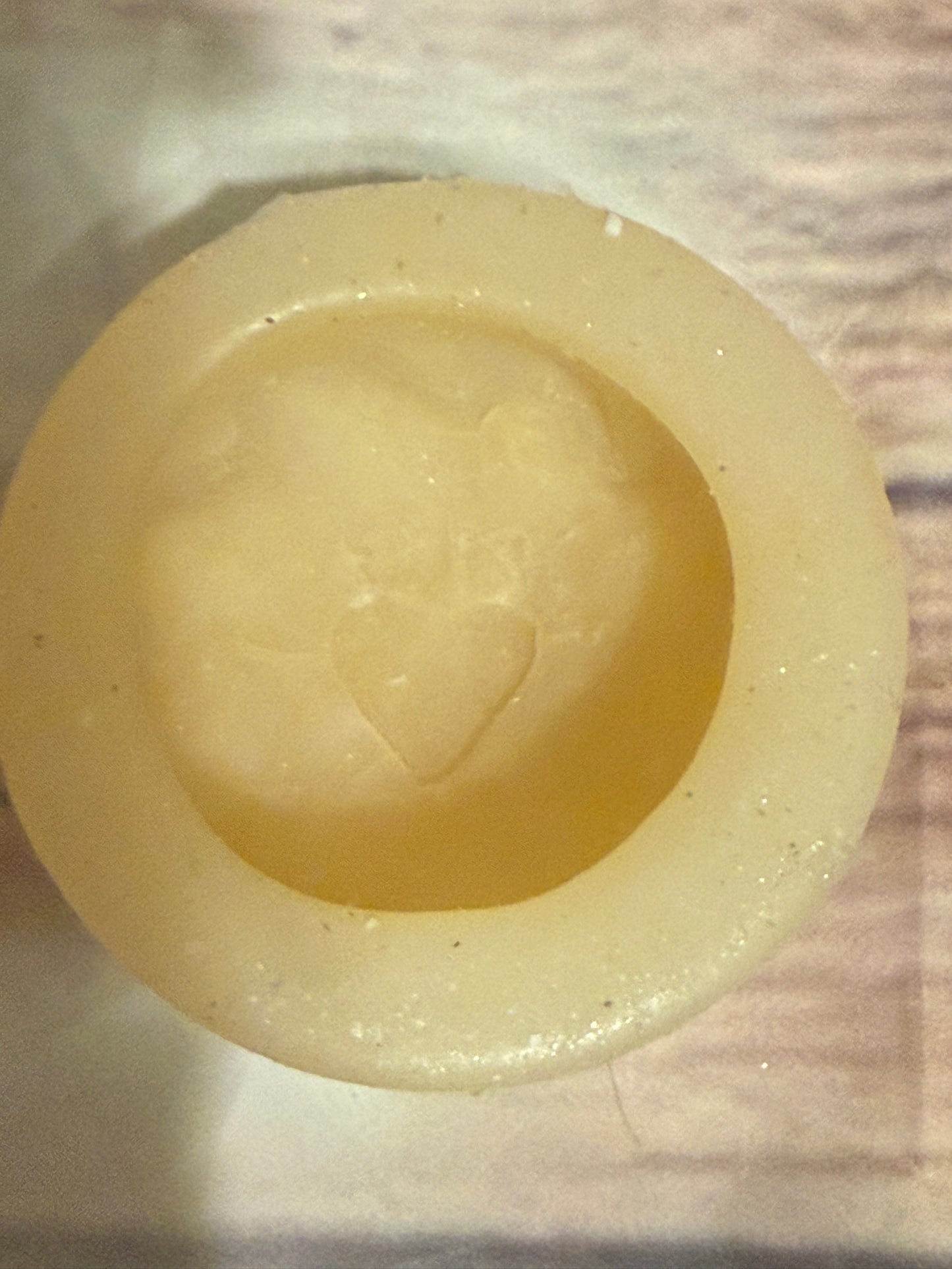 1 cavity pie with heart mold