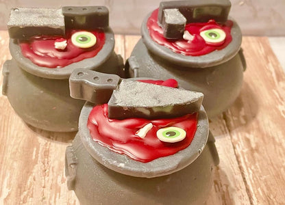 1 cavity cauldron mold