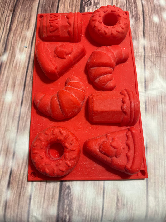 8 cavity bakery mold
