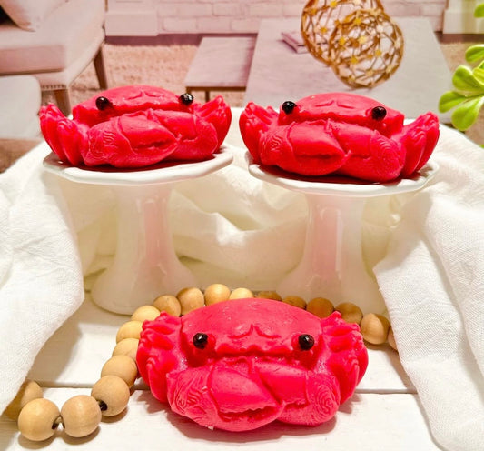 1 cavity crab mold
