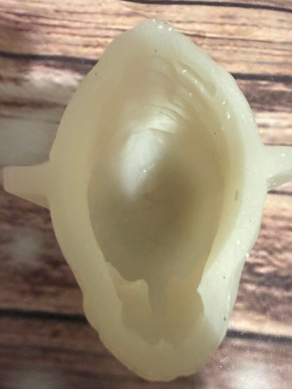 1 cavity masked man mold