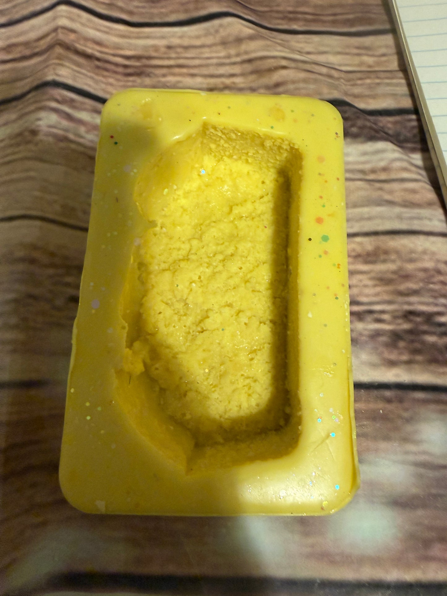 1 cavity pound cake slice mold