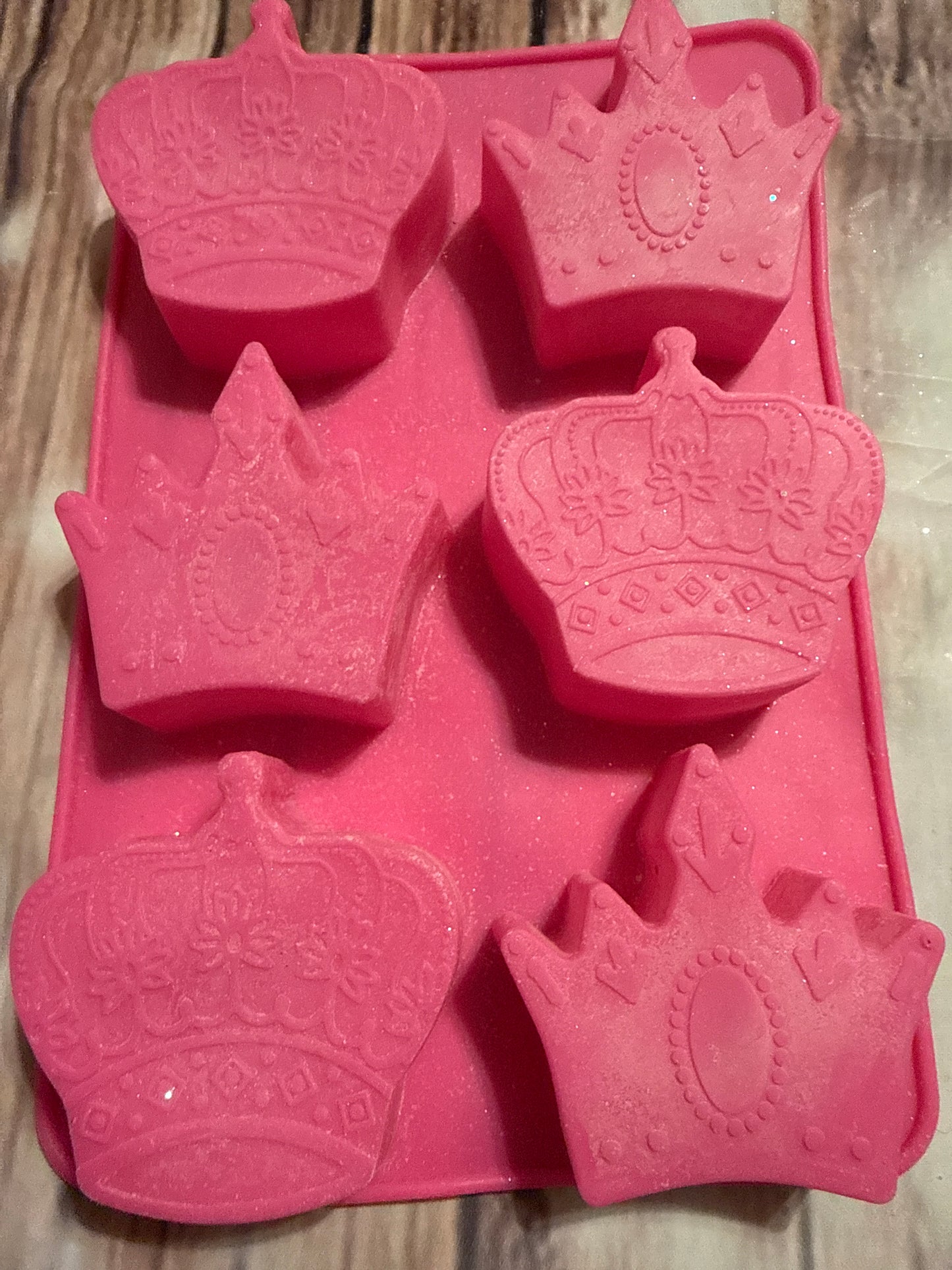 6 cavity crown mold
