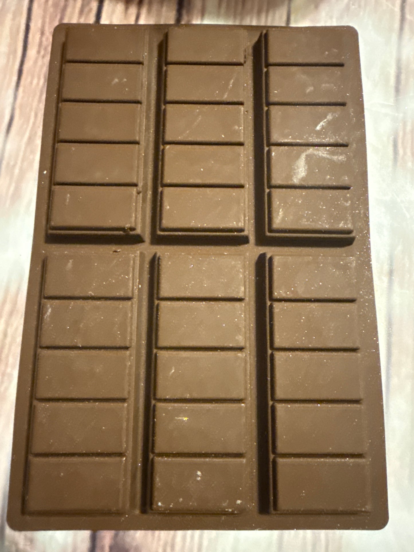 6 cavity snap bar mold