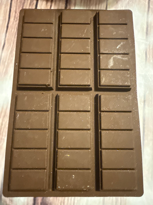 6 cavity snap bar mold