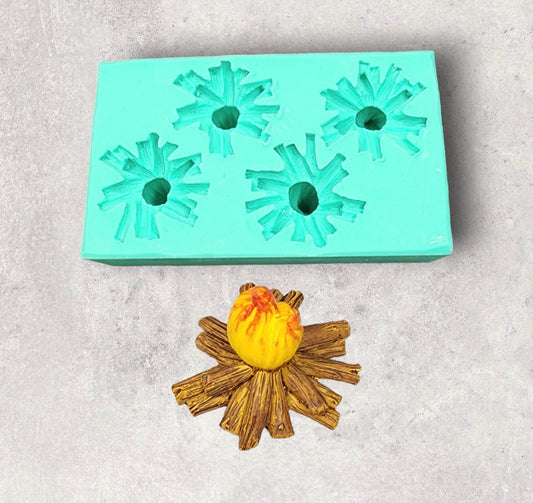 4 cavity bonfire mold