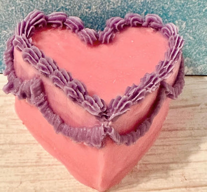 1 cavity heart cake mold