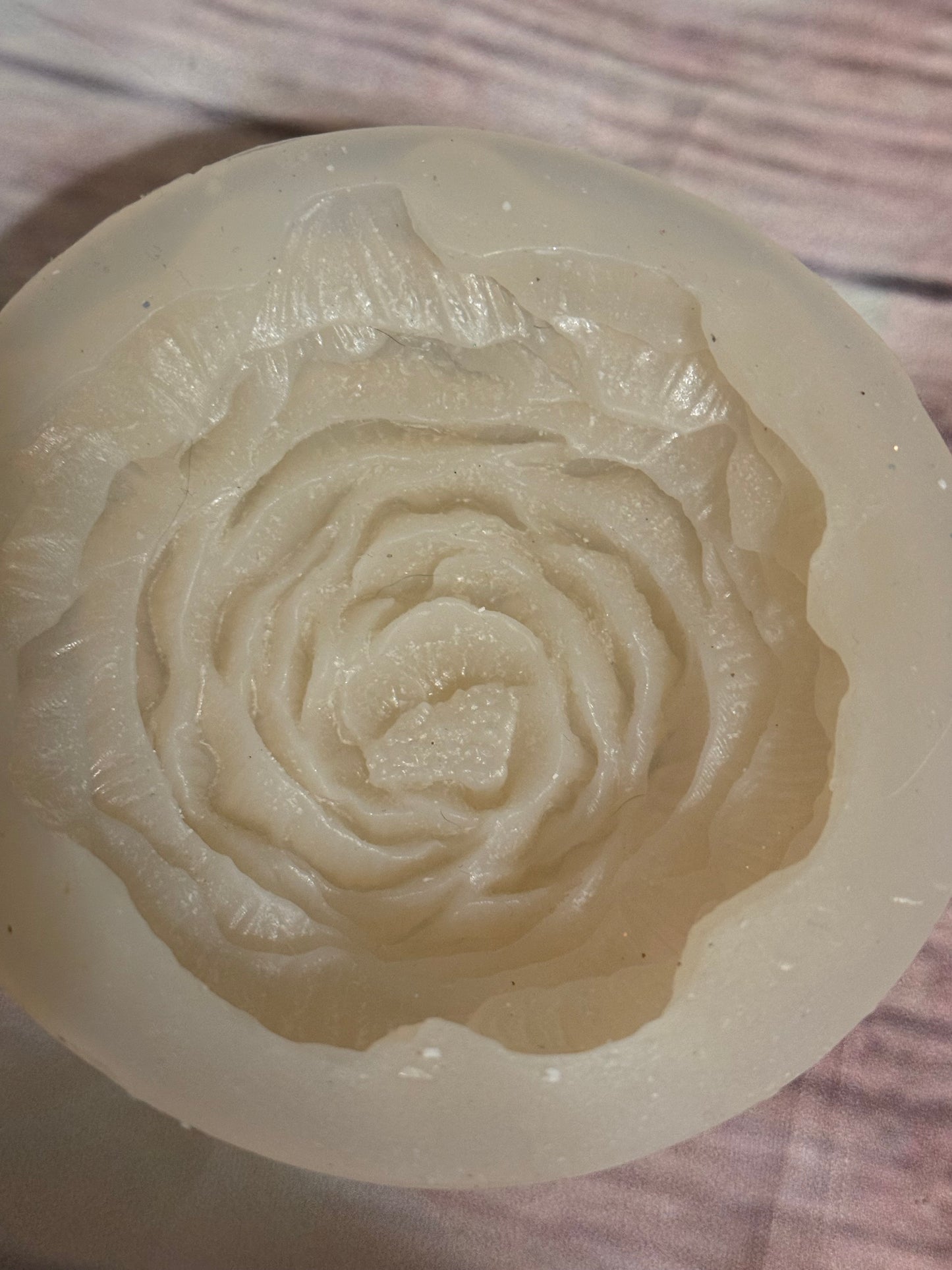 1 cavity peony mold