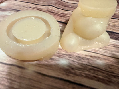 1 cavity bear and pool float mold