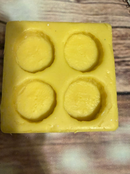 4 cavity banana slice mold