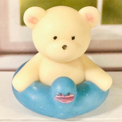 1 cavity bear and pool float mold