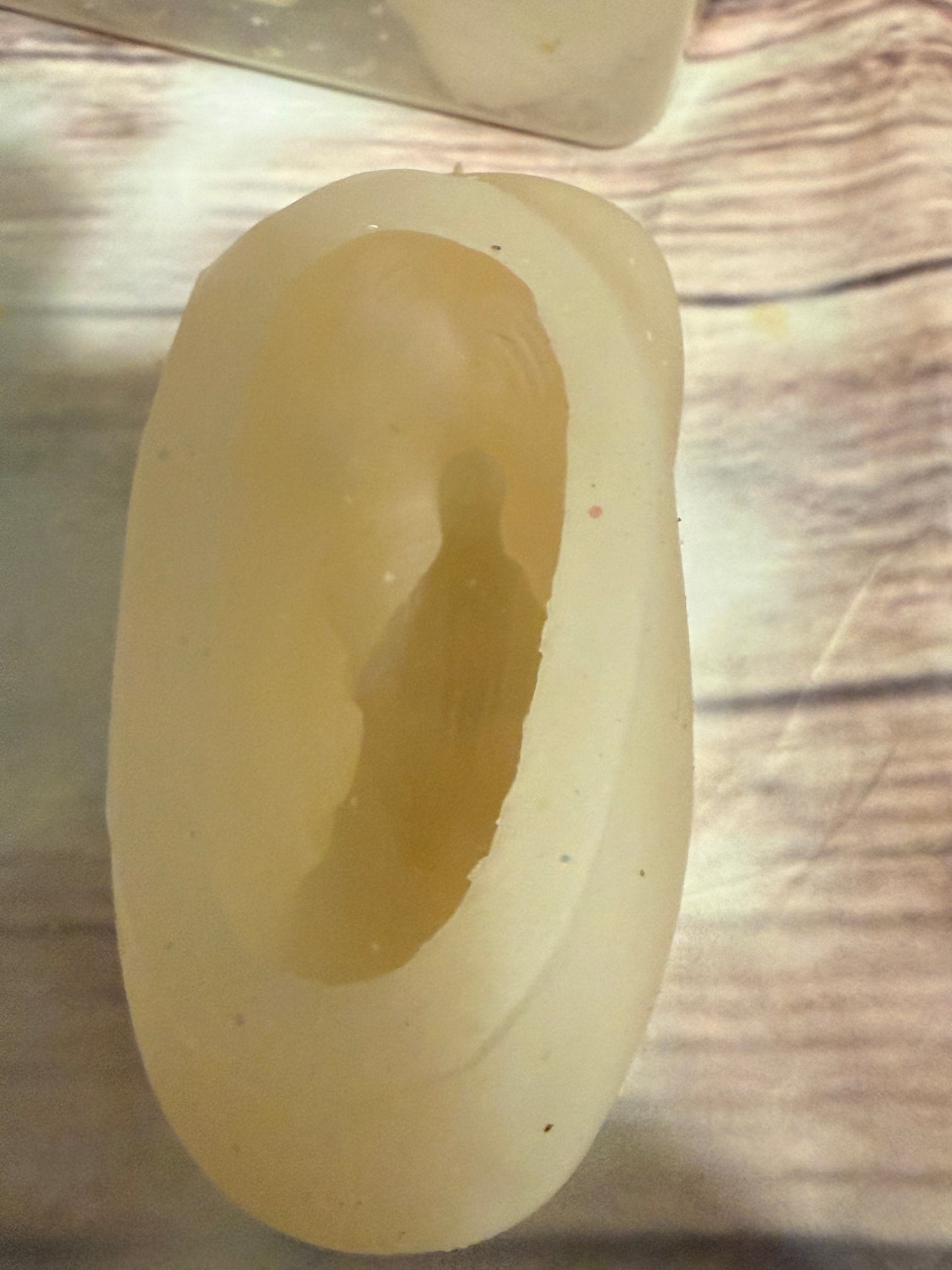1 cavity mermaid with shell