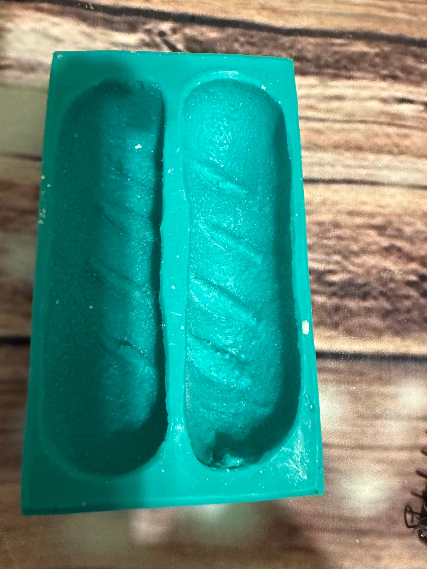 2 cavity bread loaf mold